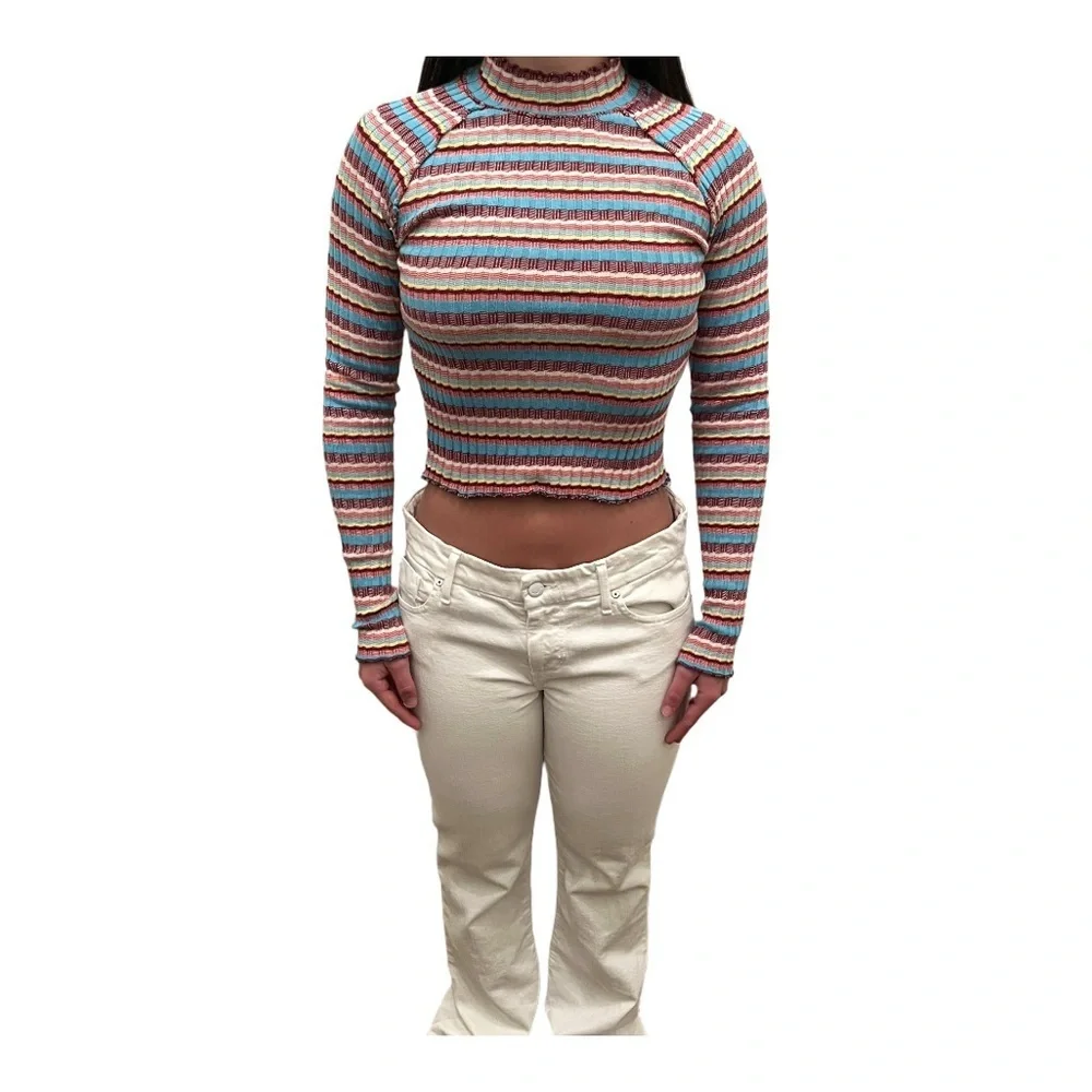 Free People S striped top